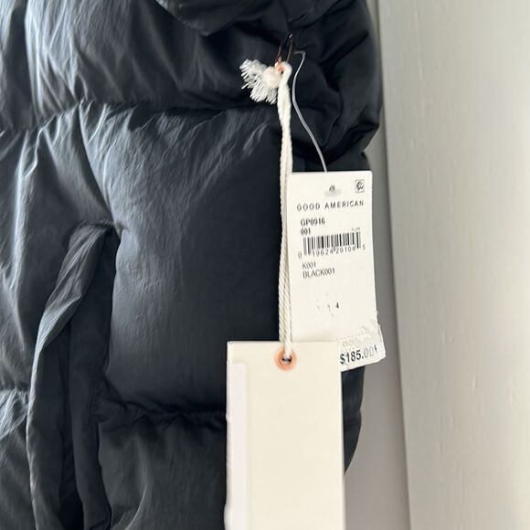 Good American Iridescent Puffer Coat - Picture 6 of 8